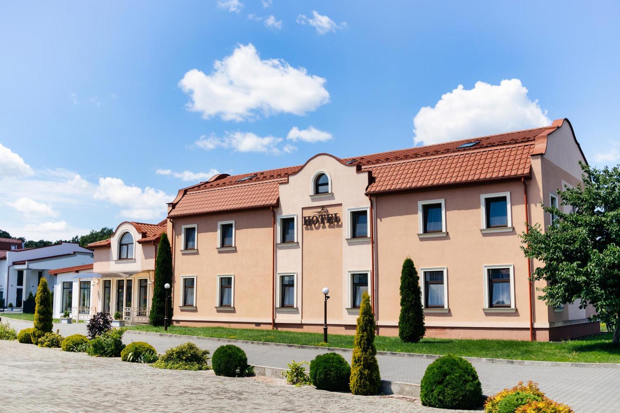 Підгорецький маєток - готель Pidhirtsi  Екстер'єр фото